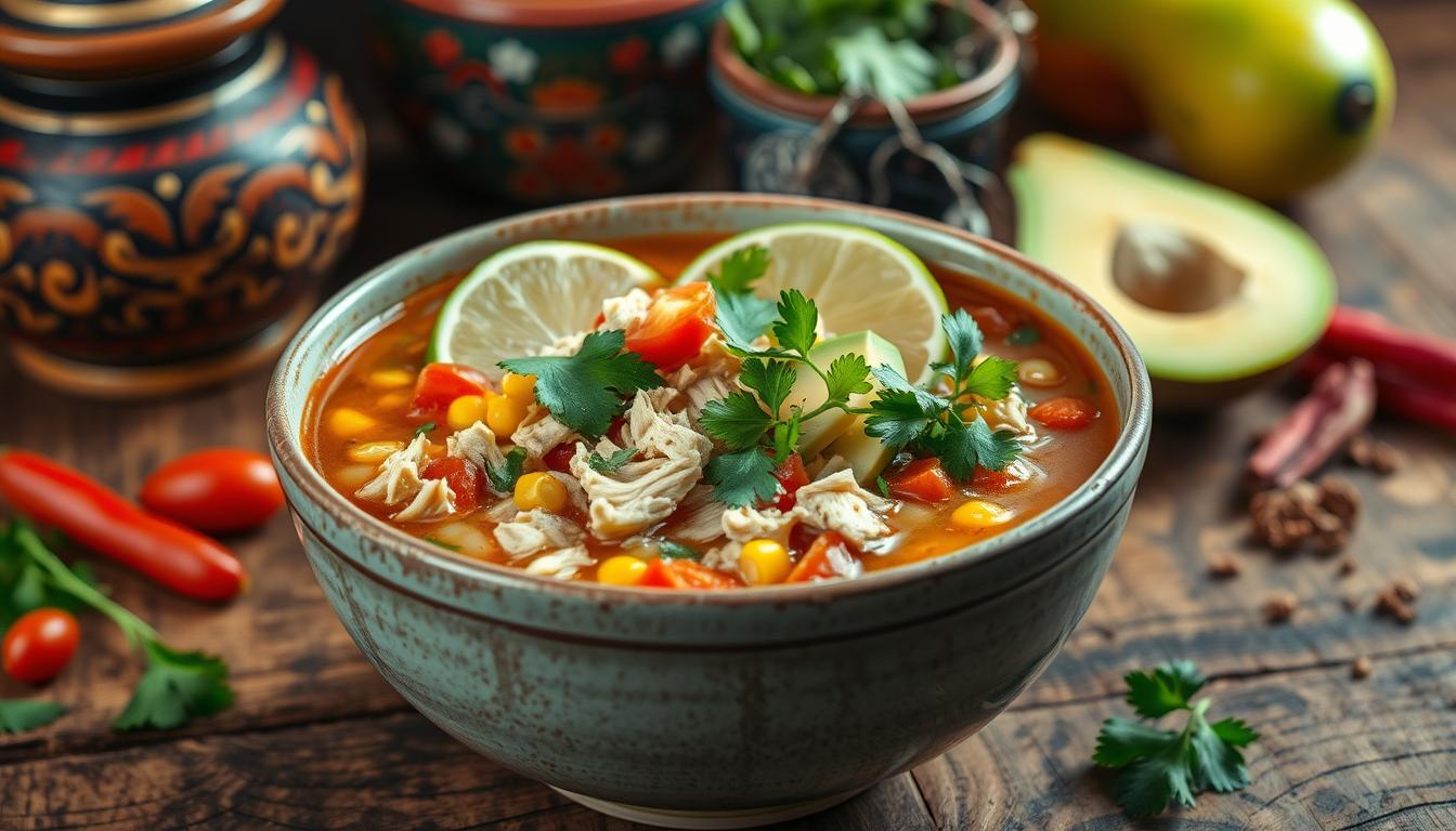 mexican chicken soup recipe