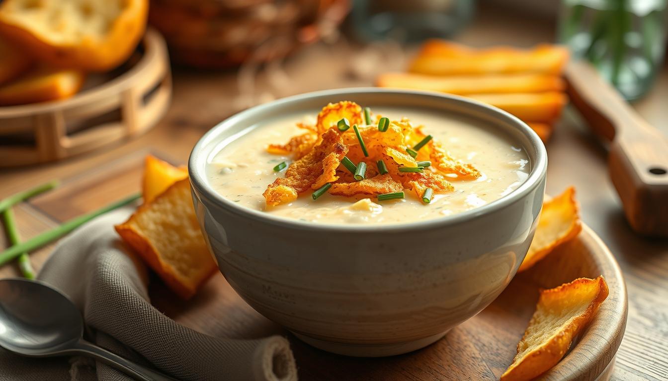 potato soup with hash browns