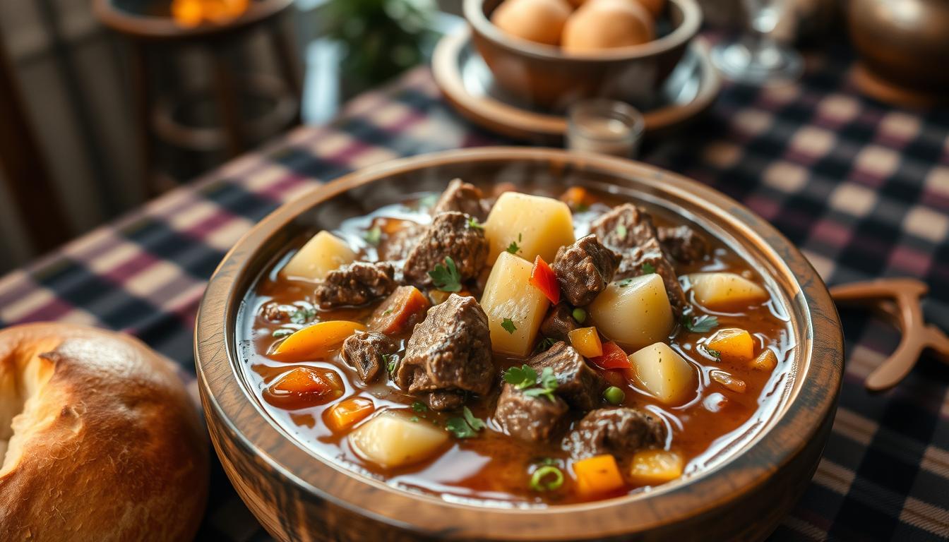 steak and potato soup