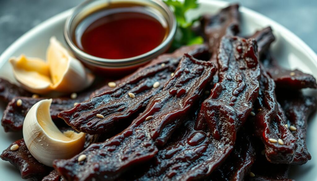 teriyaki beef jerky recipe