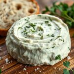 Garlic & Herb Vegan Cream Cheese