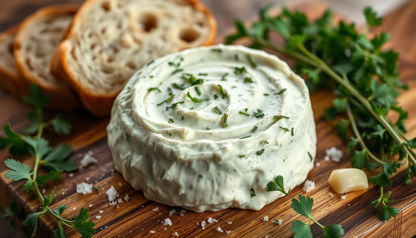 Garlic & Herb Vegan Cream Cheese