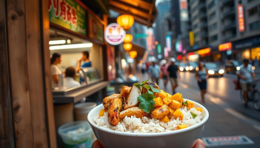 Street Corn Chicken Rice Bowl