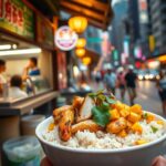 Street Corn Chicken Rice Bowl