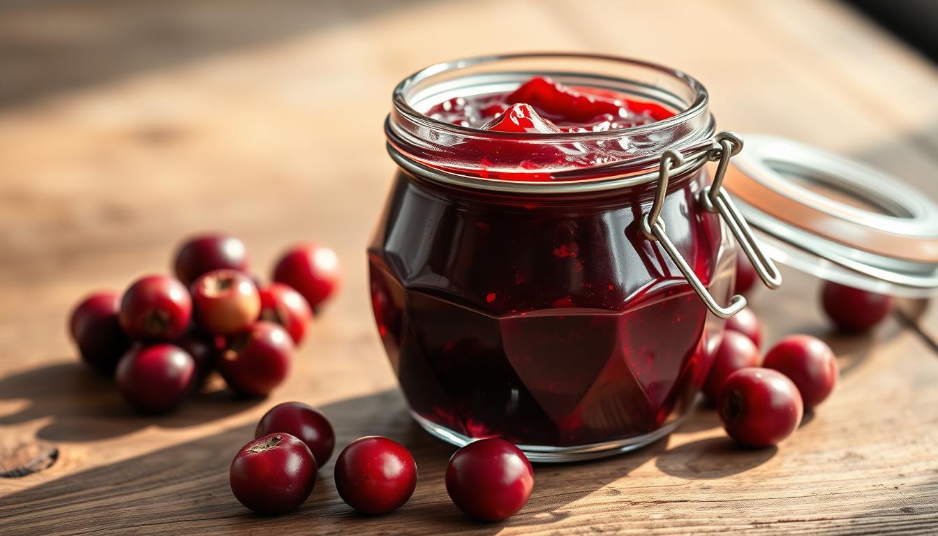 Sugar-Free Cranberry Jam