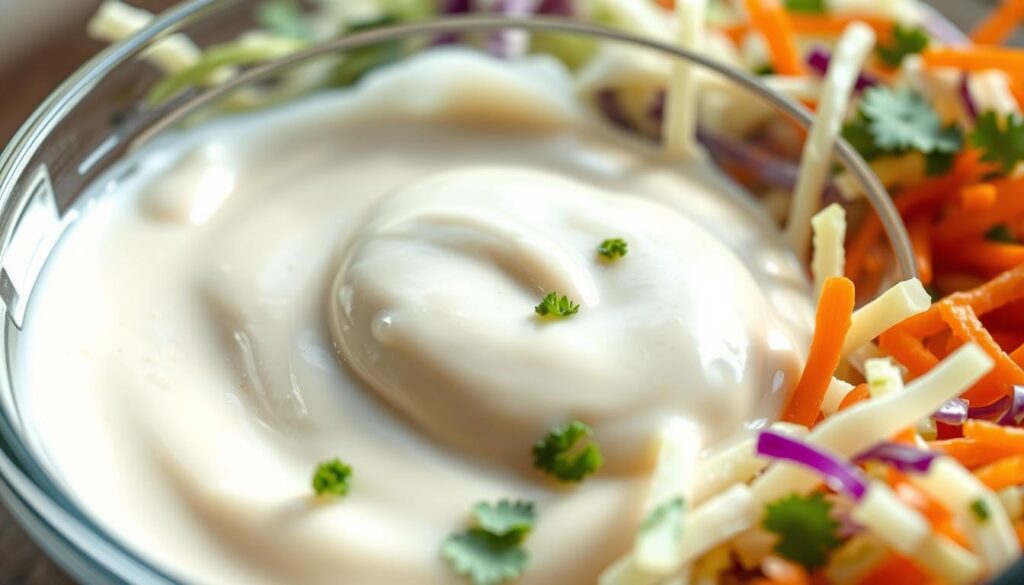 creamy vegan coleslaw dressing